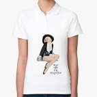 Женская рубашка поло