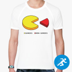 Мужская спортивная футболка