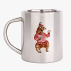 Кружка металлическая