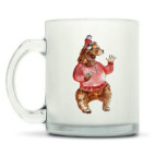 Кружка матовая