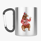 Кружка с карабином