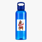 Прозрачная спортивная бутылка