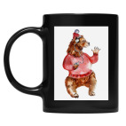 Кружка цветная UV-DTF