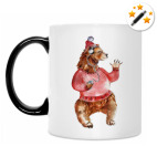 Кружка-хамелеон