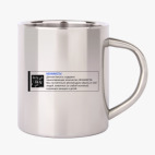 Кружка металлическая