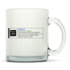 Кружка матовая