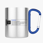 Кружка с карабином