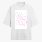 Футболка оверсайз