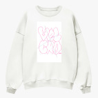 Свитшот оверсайз