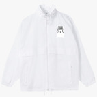 Ветровка с капюшоном