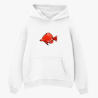 Толстовка худи оверсайз