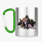 Кружка с карабином