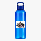 Прозрачная спортивная бутылка