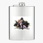 Фляжка стальная