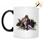 Кружка-хамелеон