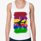 Женская майка