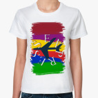 Женская футболка