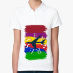 Женская рубашка поло