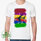 Мужская футболка органик