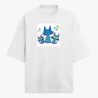 Футболка оверсайз