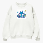 Свитшот оверсайз