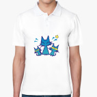 Мужская рубашка поло