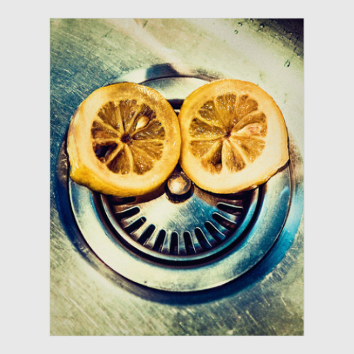 Постер с принтом Smile!