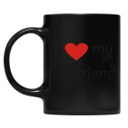 Кружка цветная UV-DTF