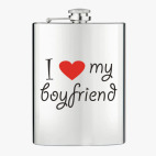 Фляжка стальная