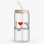 Банка с бамбуковой крышкой