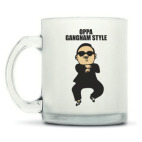 Кружка матовая