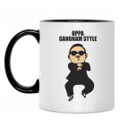 Кружка двухцветная