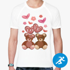 Мужская спортивная футболка