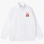 Ветровка с капюшоном