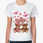 Женская футболка