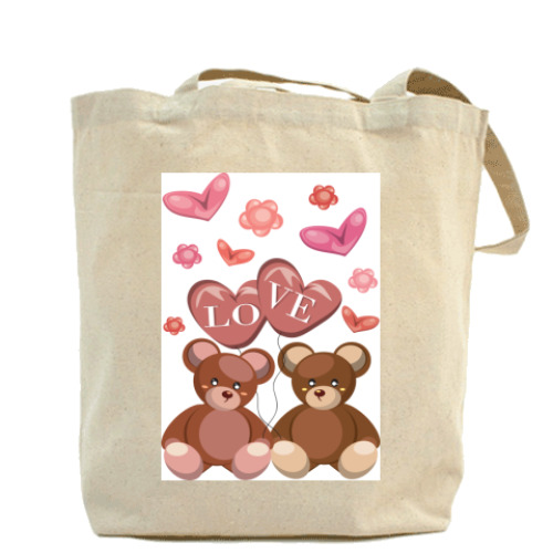 Сумка шоппер Любовь
