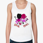 Женская майка