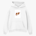 Толстовка худи оверсайз