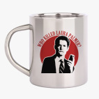 Кружка металлическая