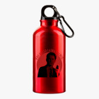 Металлическая бутылка 400 мл UV-DTF