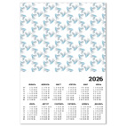 паттeрн с кисточками и треугольниками