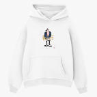 Толстовка худи оверсайз