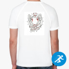 Мужская спортивная футболка