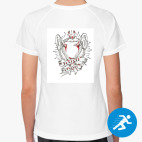 Женская спортивная футболка