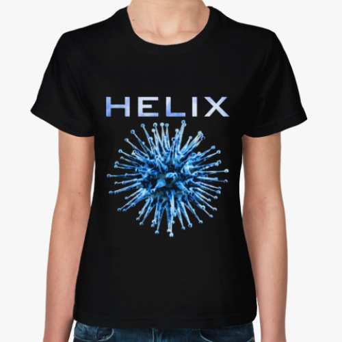 Женская футболка Helix