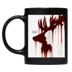 Кружка цветная UV-DTF