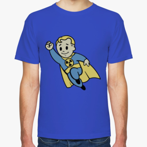 Футболка с принтом Fallout