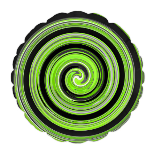 Подушка с принтом Межгалактический патруль