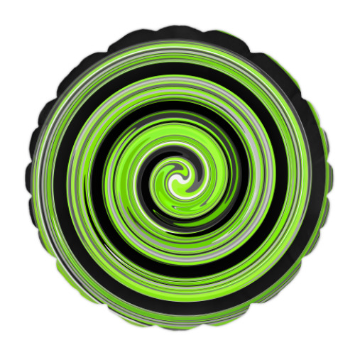 Подушка с принтом Межгалактический патруль