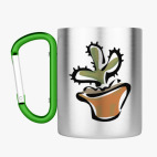 Кружка с карабином